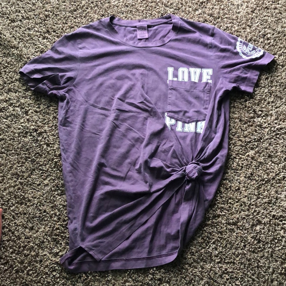 PINK short sleeve